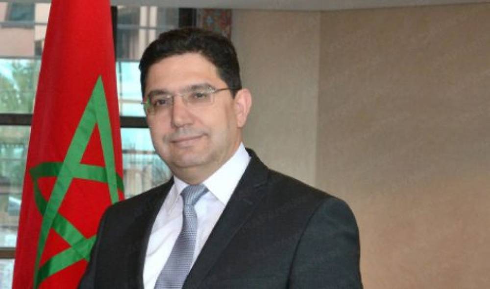 Participation à Washington de M. Bourita à une réunion ministérielle sur les minéraux critiques