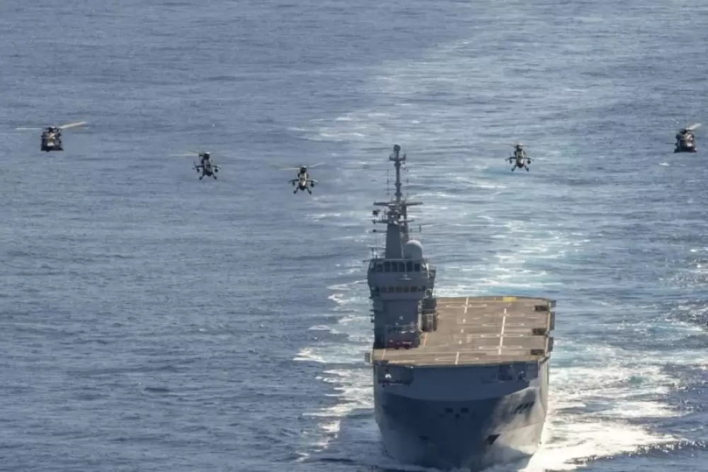 ORION 2026 : le Maroc prend part aux vastes manœuvres sur les côtes françaises