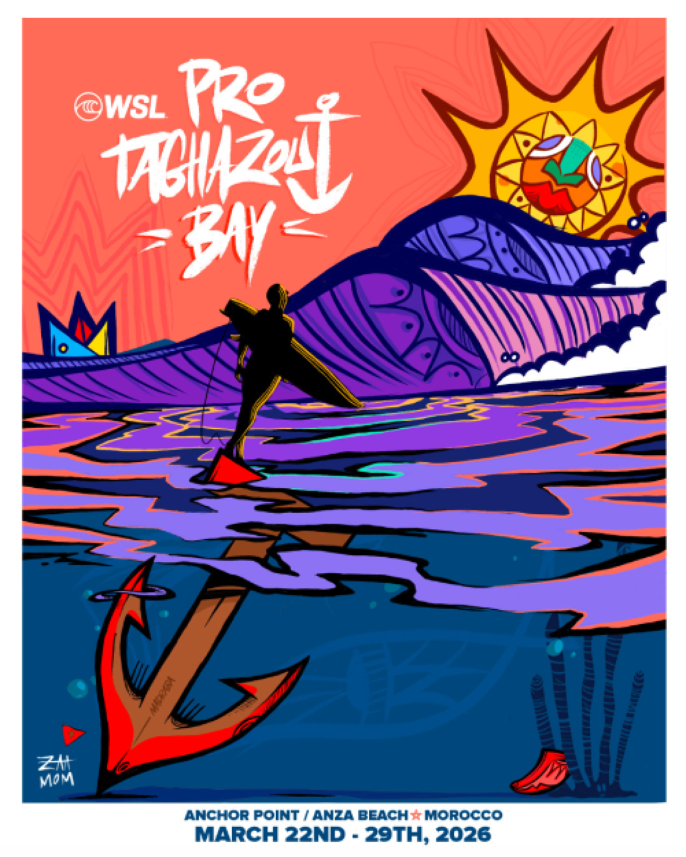 Le Pro Taghazout Bay accueillera l’élite du surf européen et africain