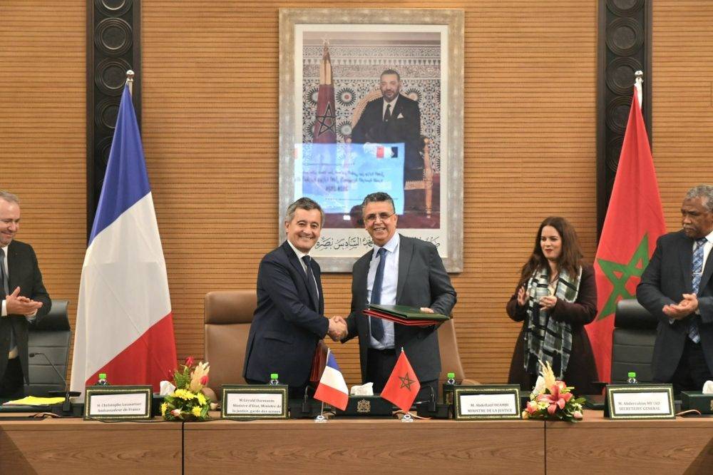 Maroc-France : Une nouvelle étape judiciaire scellée par un plan d’action 2026-2028