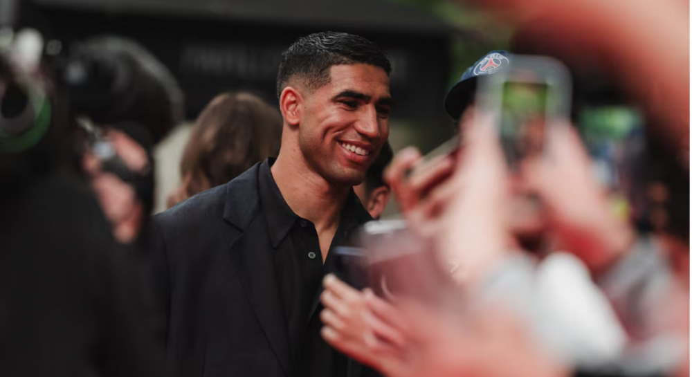 Achraf Hakimi renvoyé en procès pour viol présumé