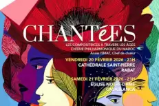 Le Chœur philharmonique du Maroc propose deux rendez-vous musicaux pour le Ramadan