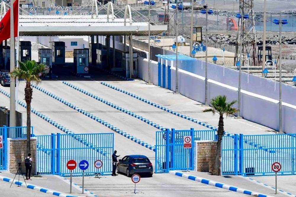 Bab Sebta : files interminables et saisies alimentaires à l'approche du Ramadan