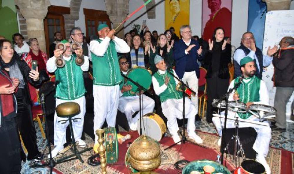 Clôture du 4è Festival “L’Âme des Cultures” avec un voyage musical à travers Essaouira des années 1950 et 1960