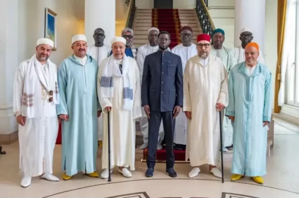 Le Président du Sénégal reçoit une délégation marocaine de la Tijaniyya à Dakar