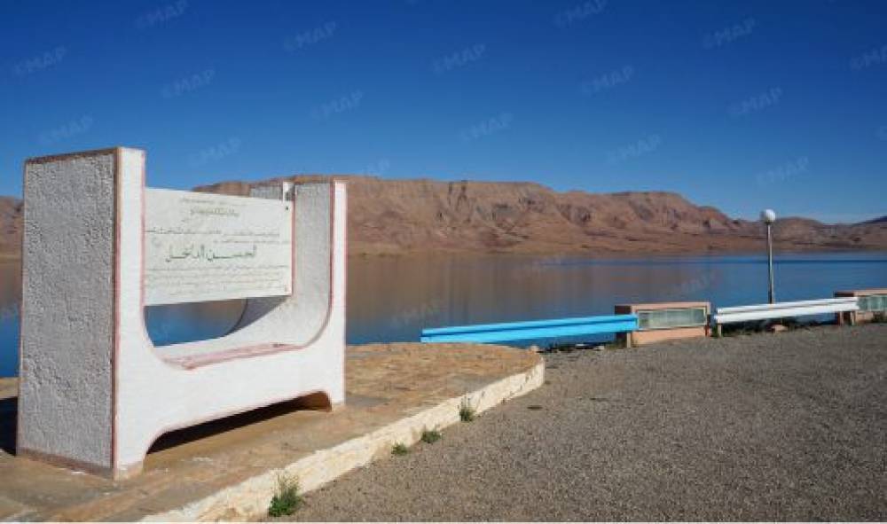 Le barrage Hassan Addakhil, un taux de remplissage rassurant qui suscite espoir et optimisme