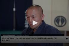 Japon : jeux vidéo et dessins animés aiguisent la passion du Katana