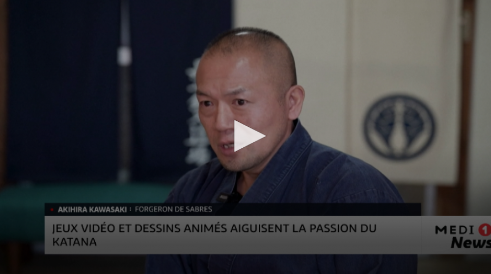 Japon : jeux vidéo et dessins animés aiguisent la passion du Katana