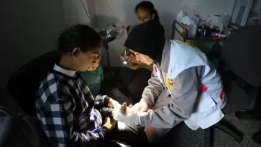 Gaza : 20.000 personnes en attente de soins médica...