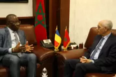 M. Talbi El Alami s’entretient avec le président du Conseil constitutionnel du Tchad