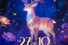 Magic Garden light festival à l’initiative de “Go Vélodrome” : l’éclosion d’une épopée lumineuse au vélodrome de Casablanca, du 27 mars au 10 mai 2026.