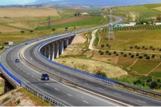 Intempéries: l’autoroute Tétouan–Fnideq ouverte gratuitement après la fermeture de la RN16