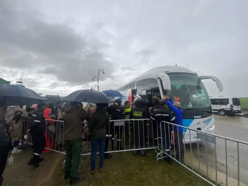 Ksar El Kébir: Début de l’évacuation des centres d’hébergement en prévision d’un déversement partiel du barrage Oued El Makhazine