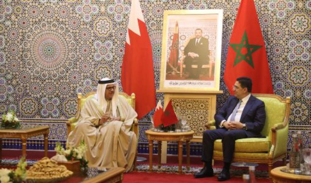 Le Maroc et le Bahreïn soulignent leur détermination à promouvoir leur coopération dans divers domaines