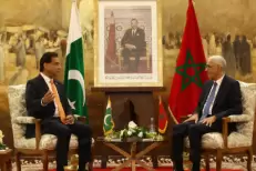 M. Talbi Alami s’entretient à Rabat avec le président de l’Assemblée nationale du Pakistan