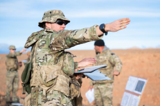 Coopération militaire. Le prince Gabriel de Belgique termine son dernier camp d’hiver près d’Errachidia