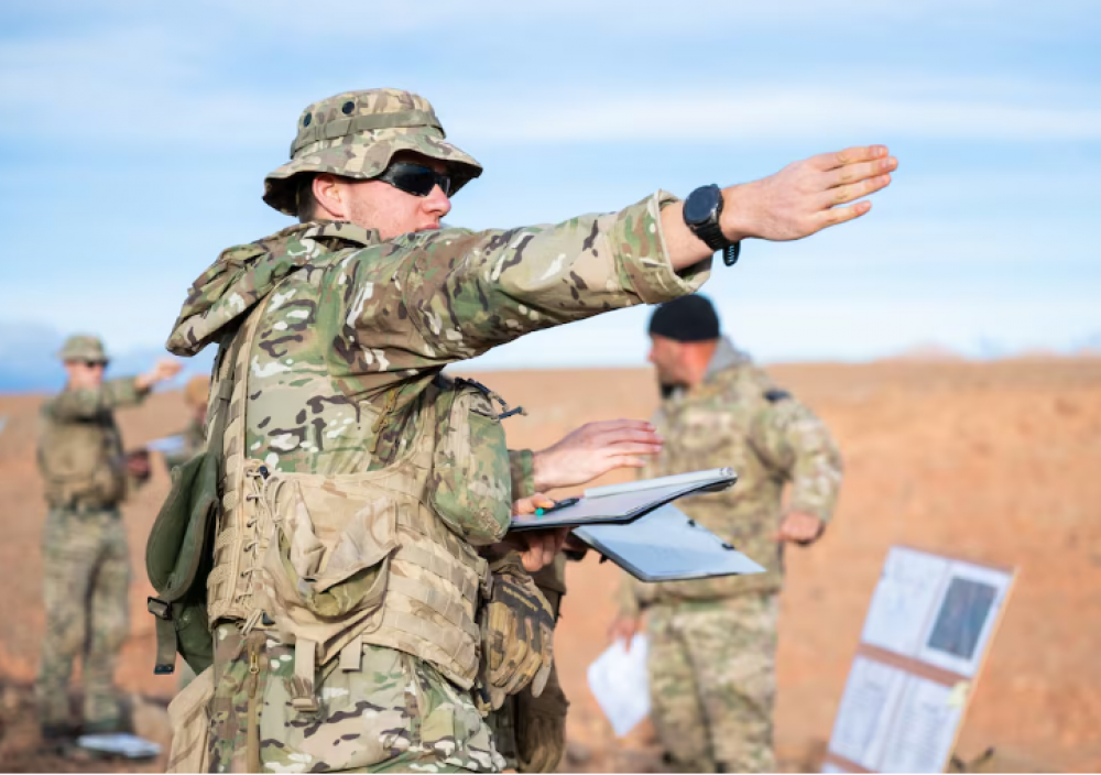 Coopération militaire. Le prince Gabriel de Belgique termine son dernier camp d’hiver près d’Errachidia