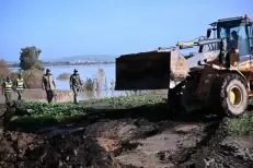 Sidi Kacem : les évacuations se poursuivent face à la montée des eaux de l’Oued Sebou