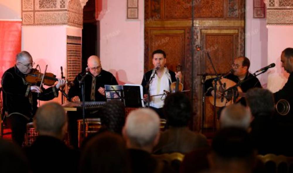 Marrakech : Le Palais Bahia accueille le concert de musique soufie “Jinān Al Andalus”
