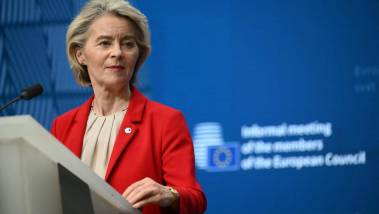 La présidente de la CE annonce l’application provi...