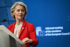 La présidente de la CE annonce l’application provisoire du traité UE-Mercosur