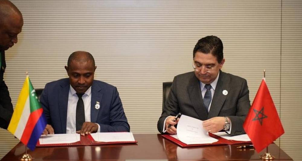 Maroc - Comores : vers l’exemption des visas pour les détenteurs des passeports diplomatiques et de service