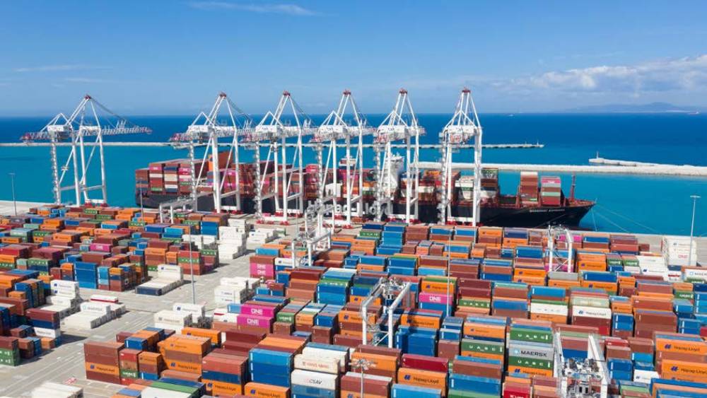 Tanger Med dépasse la barre des 11 millions de conteneurs en 2025