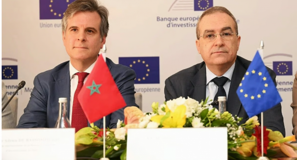 BEI au Maroc : 740 millions d'euros de financements en 2025, niveau record depuis 2012