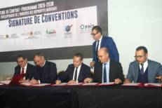 Signature d’une convention-cadre pour le développement de l’industrie des dispositifs médicaux