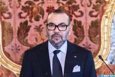 SM le Roi félicite l’Émir de l’État du Koweït à l’occasion de la fête nationale de son pays