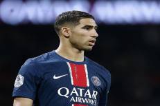Ligue 1 : Hakimi suspendu pour le classico PSG-Marseille
