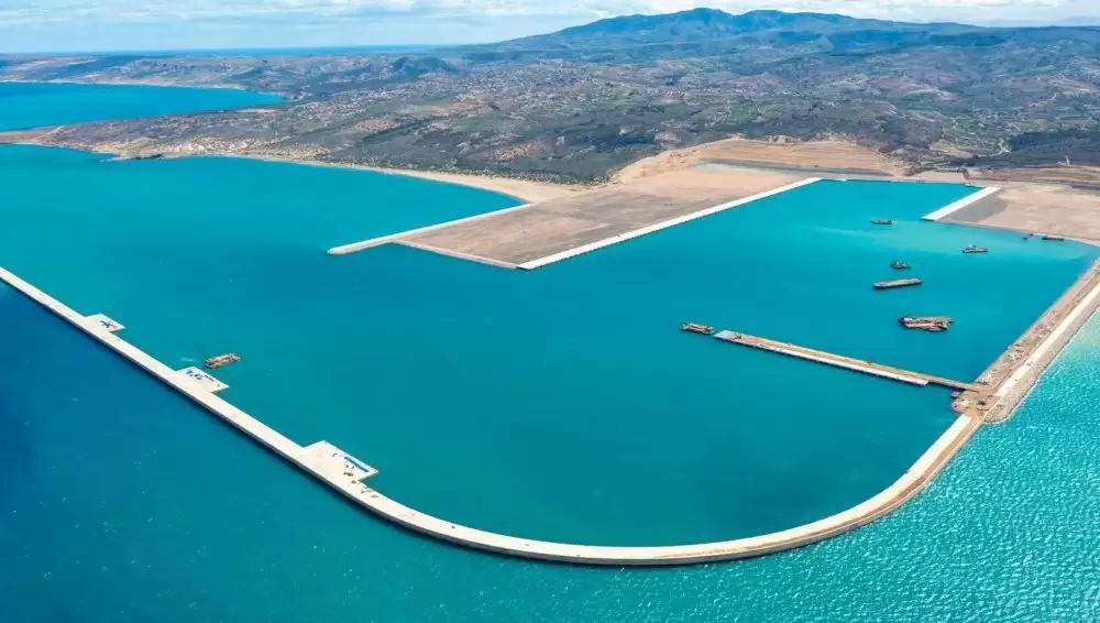 La BERD accorde 2,1 millions d'euros au port Nador West Med