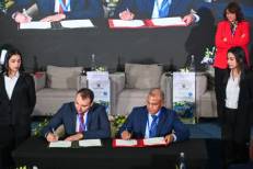 Signature à Rabat d’une convention-cadre portant sur le renforcement de la sécurité routière dans le domaine de la livraison