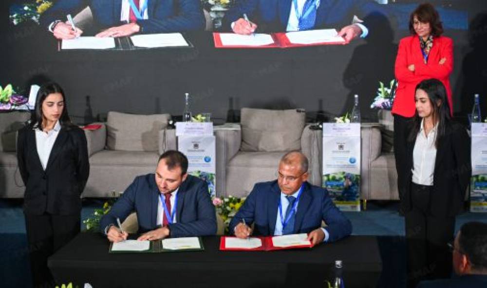 Signature à Rabat d’une convention-cadre portant sur le renforcement de la sécurité routière dans le domaine de la livraison