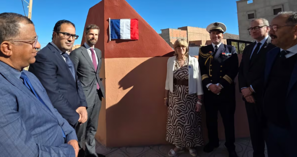 Drâa Tafilalet: inauguration du nouveau cimetière de Bougafer en hommage aux goumiers marocains