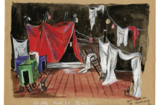 Yves Saint Laurent et les arts de la scène : une exposition au mYSLm