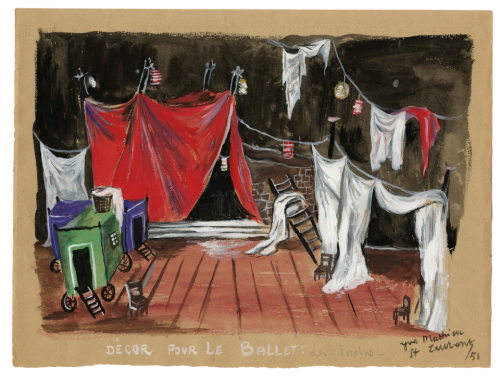 Yves Saint Laurent et les arts de la scène : une exposition au mYSLm