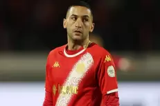 WAC : Hakim Ziyech critique l'arbitrage face à Maniema en Coupe de la CAF