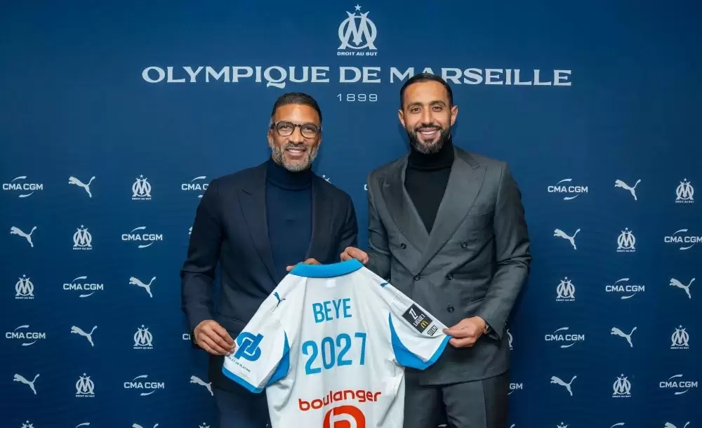 Ligue 1 : Habib Beye nouvel entraîneur de l'Olympique Marseille