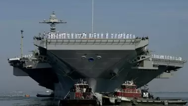 Un second porte-avion américain va être déployé da...