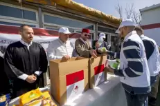 De Rabat à Al-Qods : des initiatives sur le terrain en faveur des Maqdessis