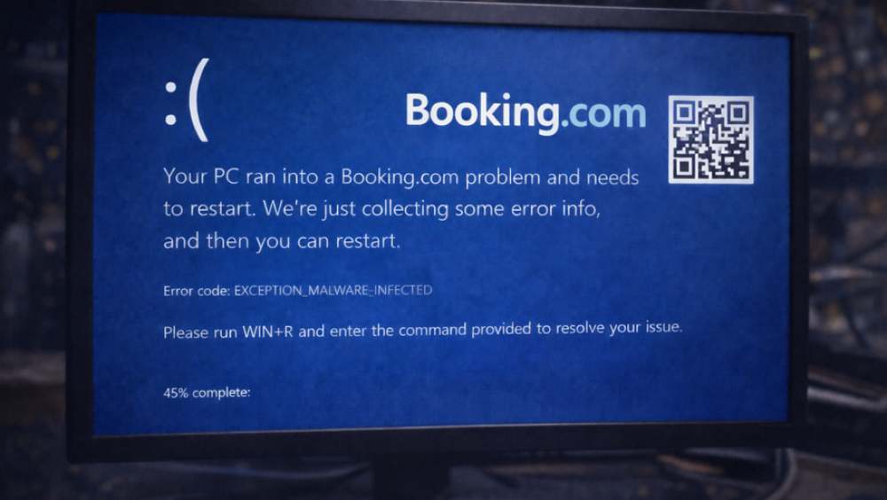 Faux écran bleu de la mort sur Windows : l’arnaque qui pousse à installer un malware