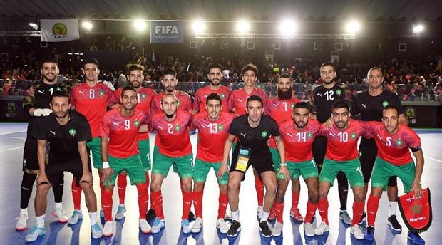 CAN Futsal à Laâyoune (Gr. A): Le Maroc s'impose 3-0 face à la Libye (Vidéo)