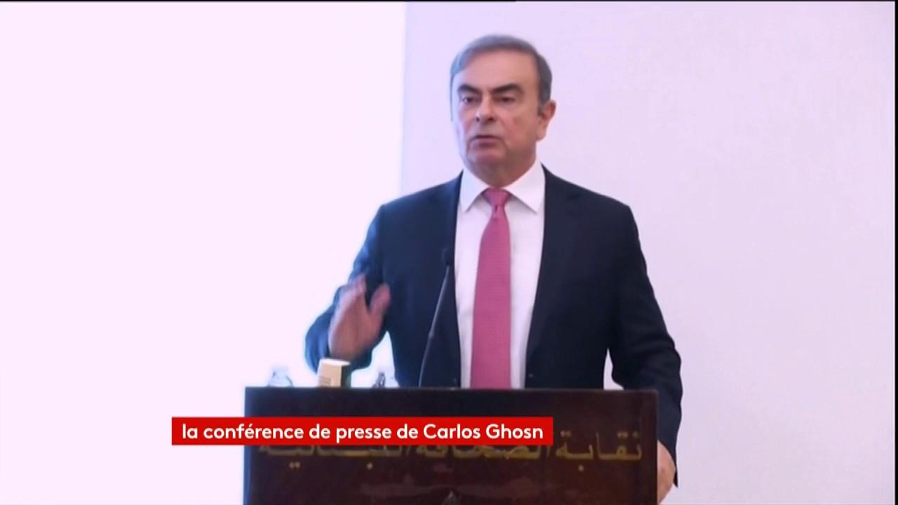 DIRECT. "Je ne suis pas au-dessus des lois, mais je suis heureux de faire éclater la vérité" : Carlos Ghosn s'explique devant les journalistes