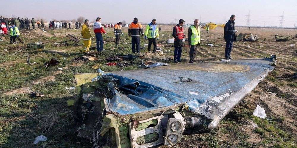 Crash en Iran : La justice iranienne annonce des arrestations