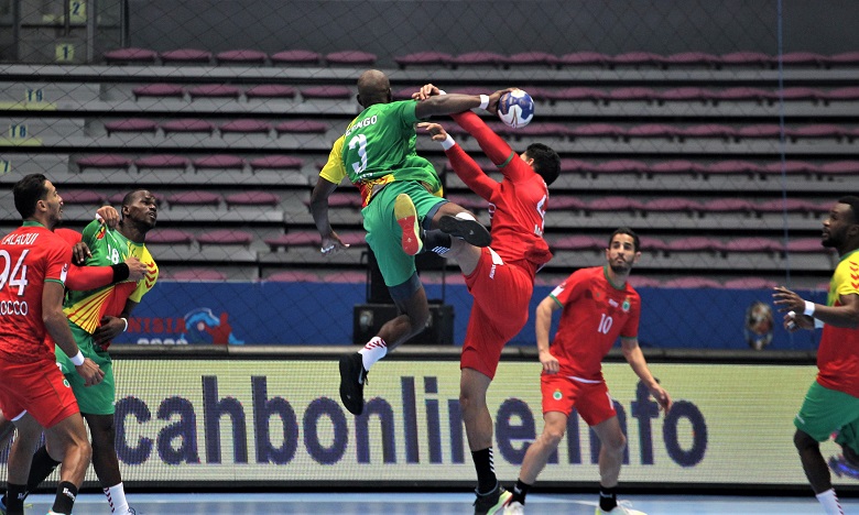 CAN Handball 2020: Le Maroc bat le Congo