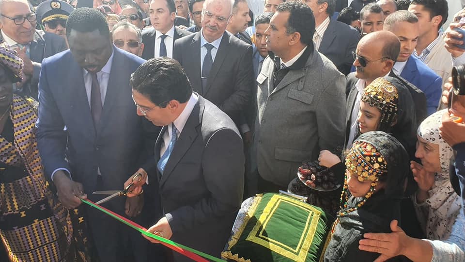 Photo.La Gambie ouvre un consulat général à Dakhla