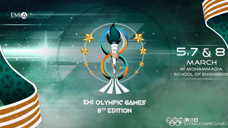 Le Club sportif EMIsport organise la 8ème édition des EMI OLYMPIC GAMES