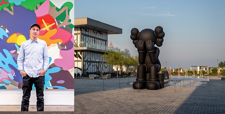 Kaws expose pour la première fois au Moyen-Orient