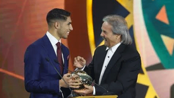 CAF Awards 2019: Achraf Hakimi, meilleur jeune joueur africain, Sadio Mané sur le toit de l’Afrique